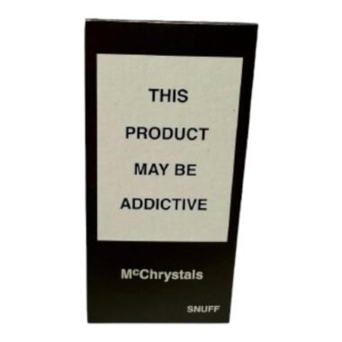 MCCHRYSTALS ORIGINAL GENUINE SNUFF #1