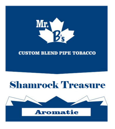 SHAMROCK TREASURE or IRISH CREAM
