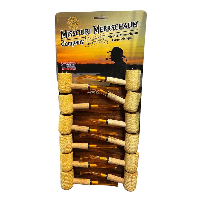 MISSOURI MEERCHAUM #690 LEGEND CORN PIPE