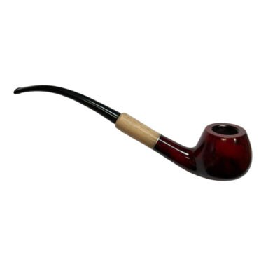 CHURCHWARDEN WOOD PIPE GERMAN STYLE 9MM
