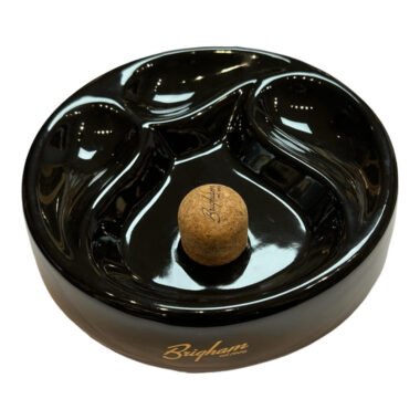 BRIGHAM ASHTRAY WITH KNOCKER