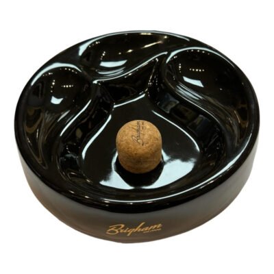 BRIGHAM ASHTRAY WITH KNOCKER