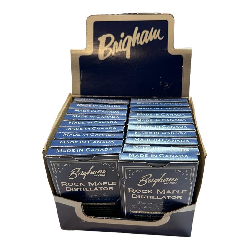 BRIGHAM PIPE DISTILLATORS