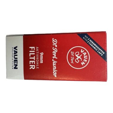 VAUEN DR. PERL JUNIOR 9MM PIPE FILTERS