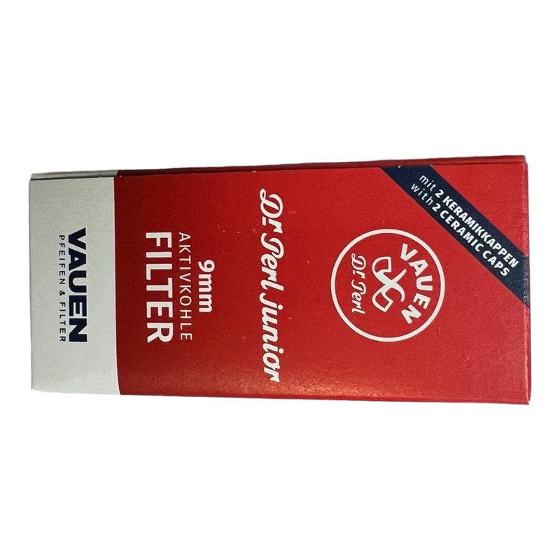 VAUEN DR. PERL JUNIOR 9MM PIPE FILTERS