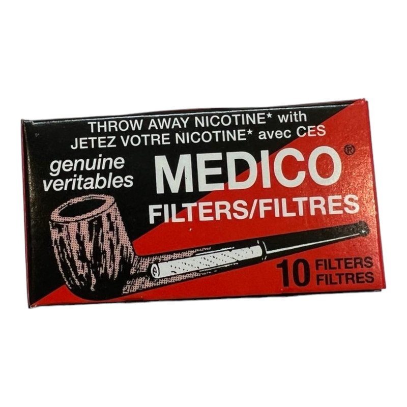 MEDICO PIPES AND HOLDERS FILTER