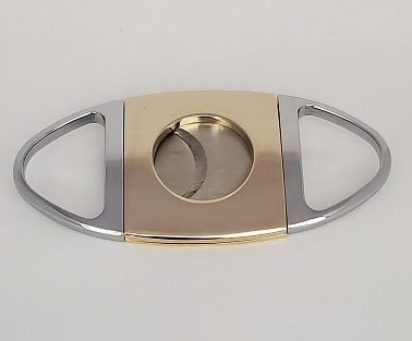 CIGAR CUTTER - 2 BLADE PREMIUM