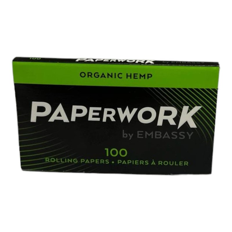 Paperwork by Embassy Organic Hemp