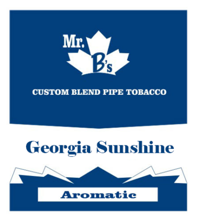 GEORGIA SUNSHINE or PEACHES N' CREAM