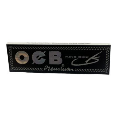 OCB King size Premium Rolling Papers Book