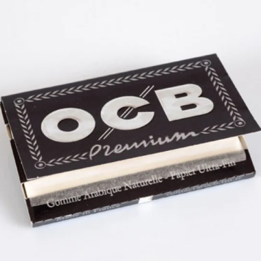 OCB Premium Rolling Papers Book