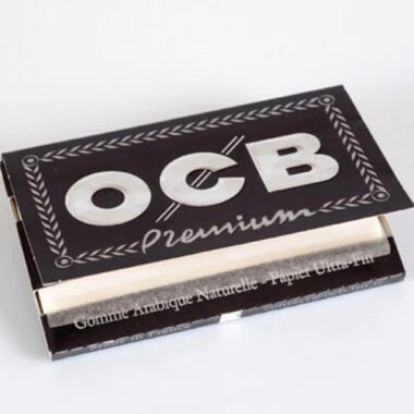 OCB Premium Rolling Papers Book