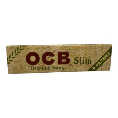 OCB Organic Hemp Slim + Filters