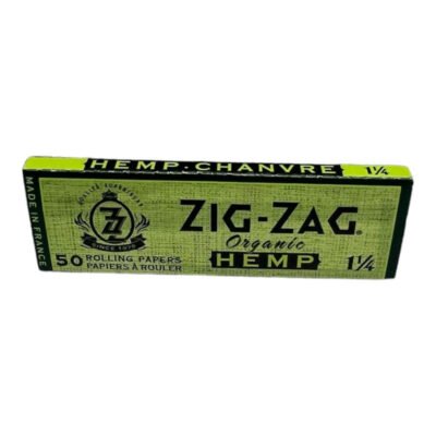Zig-Zag Organic Hemp Rolling Papers