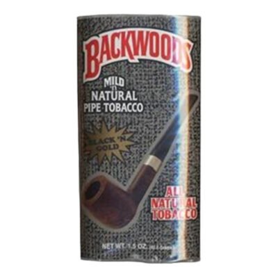 BACKWOODS BLACK & GOLD