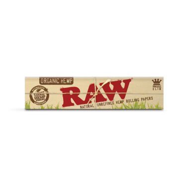 RAW Classic Organic Hemp Rolling Papers