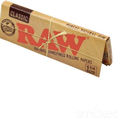 RAW Classic Brown Natural Rolling Papers