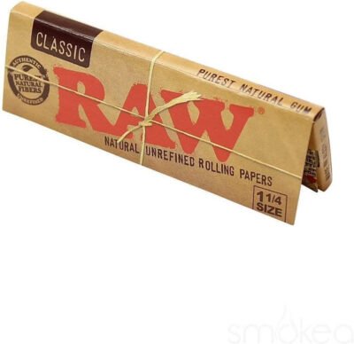 RAW Classic Brown Natural Rolling Papers