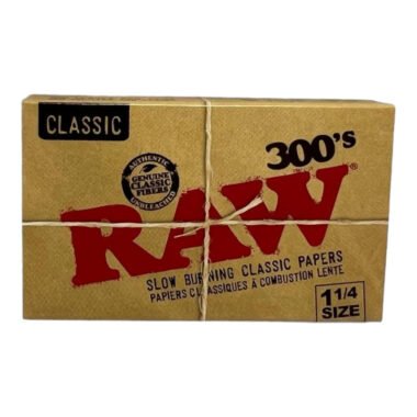 RAW Classic Slow Burning Rolling Papers