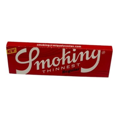 Smoking Thinnest Regular Papers