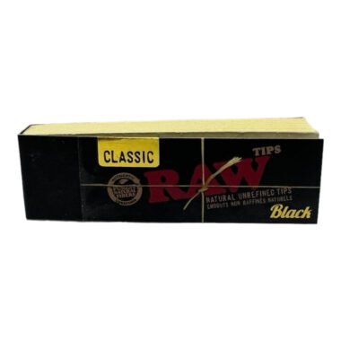 RAW Classic Black Natural Tips