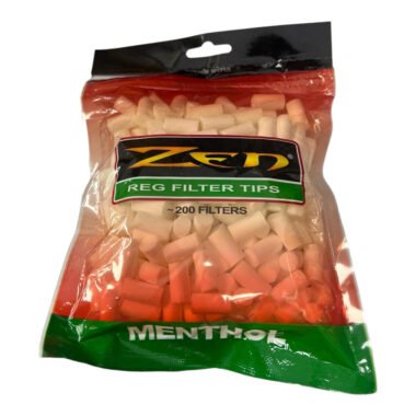 Zen Regular Menthol Filter Tips