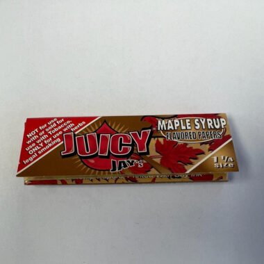 Juicy Jays Maple Syrup Flavored Rolling Papers
