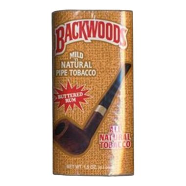 BACKWOODS BUTTERED RUM