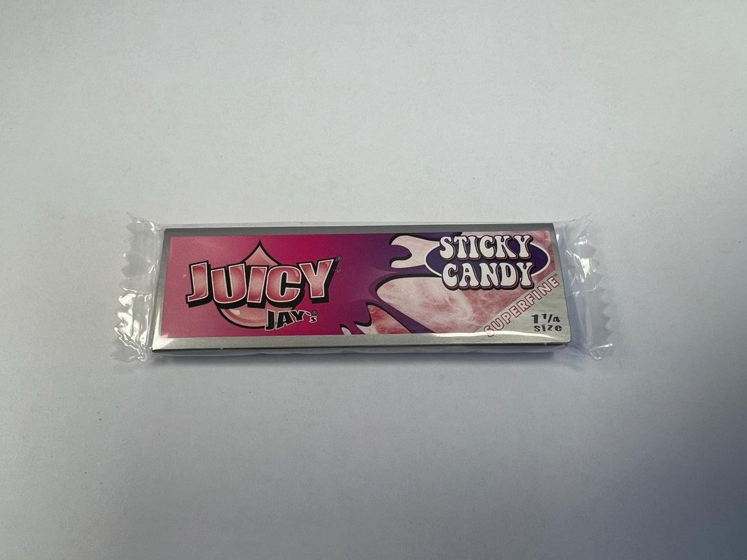 Juicy Jays Superfine Sticy Candy Flavoured Rolling Papers