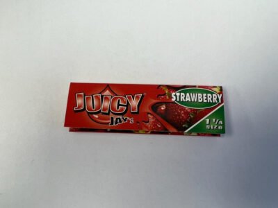 Juicy Jays Strawberry Flavoured Rolling Papers