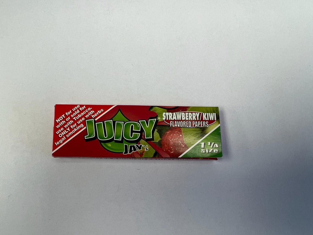 Juicy Jays Strawberry/Kiwi Flavoured Rolling Papers