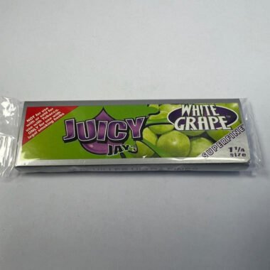 Juicy Jays White Grape Flavoured Rolling Papers
