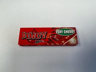 Juicy Jays Very Cherry Flavoured Rolling Papers