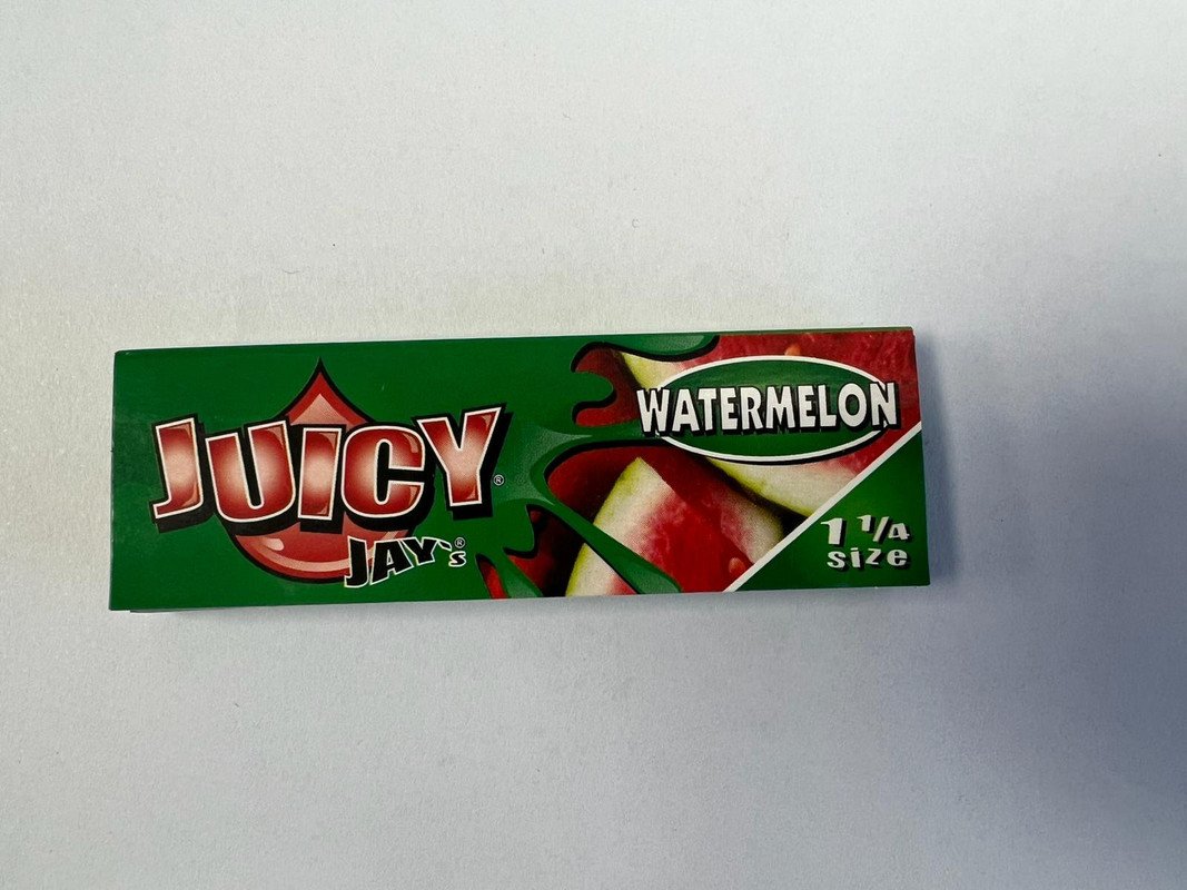 Juicy Jays Watermelon Flavoured Rolling Papers