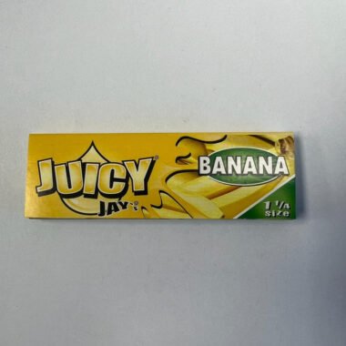 Juicy Jays Banana Flavoured Rolling Papers