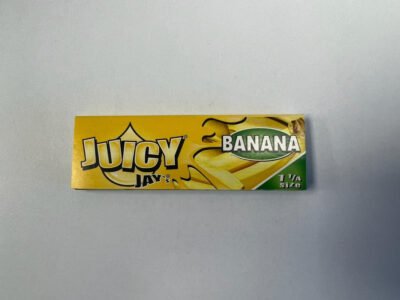 Juicy Jays Banana Flavoured Rolling Papers
