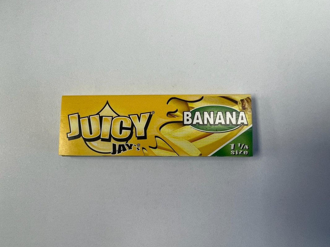 Juicy Jays Banana Flavoured Rolling Papers