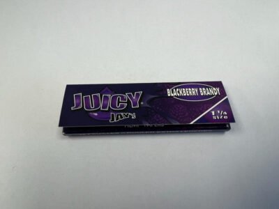 Juicy Jays Blackberry Flavoured Rolling Papers