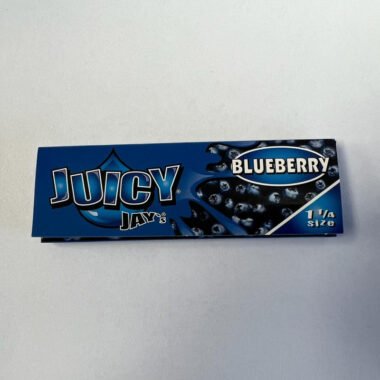 Juicy Jays Blueberry Flavoured Rolling Papers