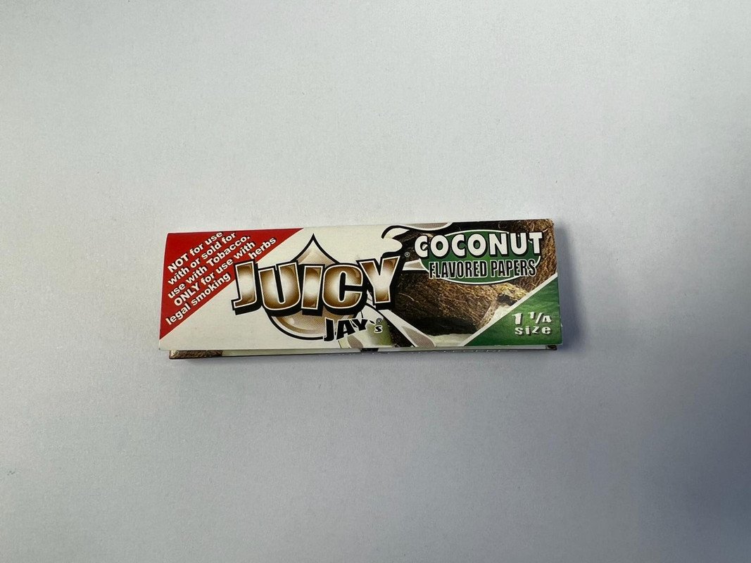 Juicy Jays Coconut Flavoured Rolling Papers