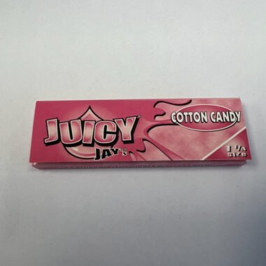 Juicy Jays Cotton Candy Flavoured Rolling Papers