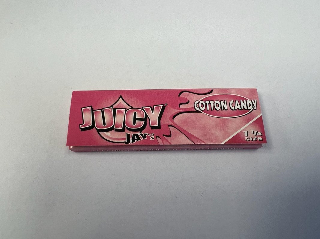 Juicy Jays Cotton Candy Flavoured Rolling Papers