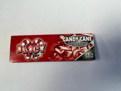 Juicy Jays Candy Cane Flavoured Rolling Papers