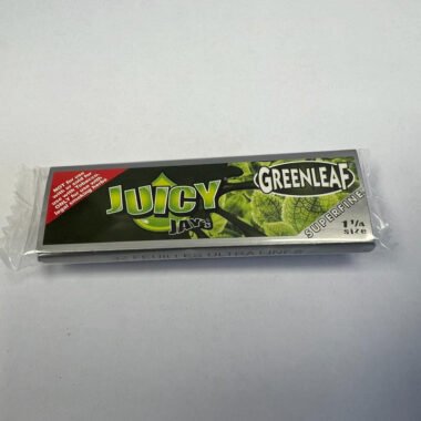 Juicy Jays Green Leaf Flavoured Rolling Papers