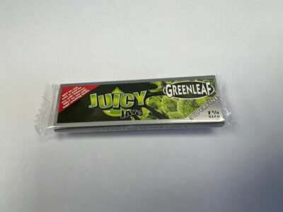 Juicy Jays Green Leaf Flavoured Rolling Papers
