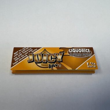 Juicy Jays Liquorice Flavoured Rolling Papers