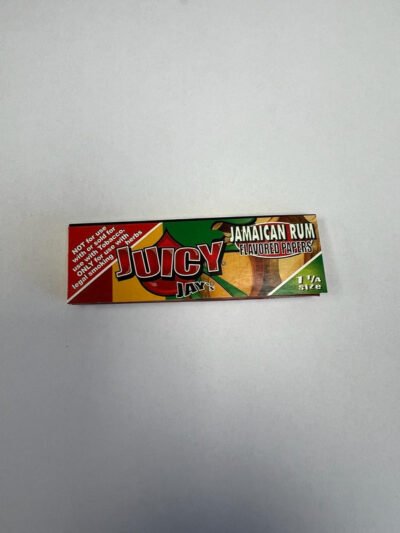 Juicy Jays Jamaican Rum Flavoured Rolling Papers