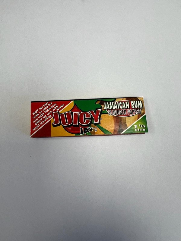 Juicy Jays Jamaican Rum Flavoured Rolling Papers