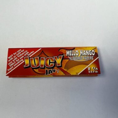 Juicy Jays Mello Mango Flavoured Rolling Papers