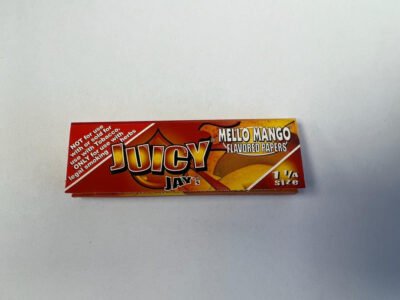 Juicy Jays Mello Mango Flavoured Rolling Papers